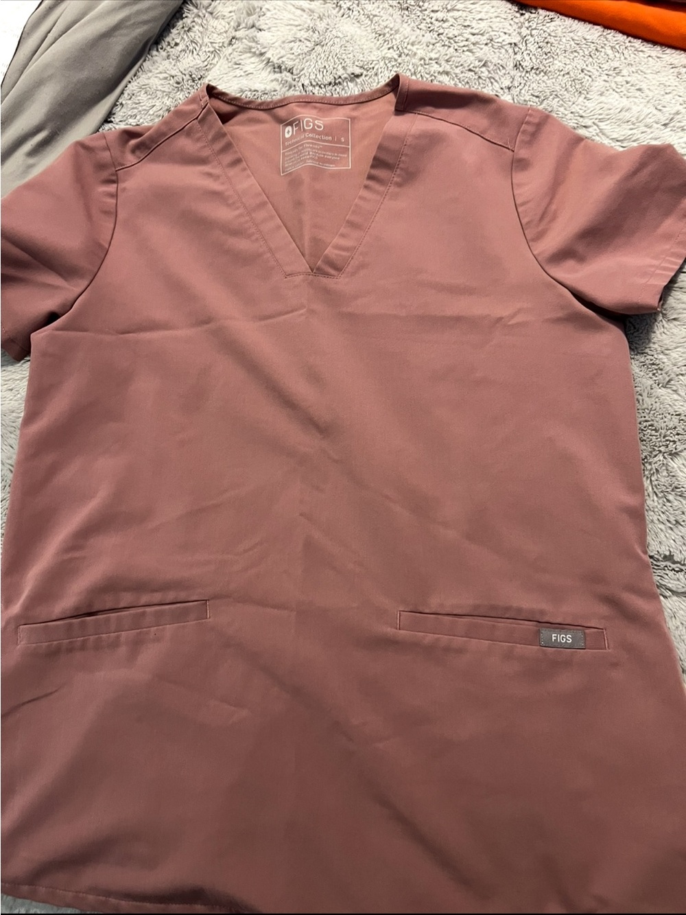 Figs set- mauve